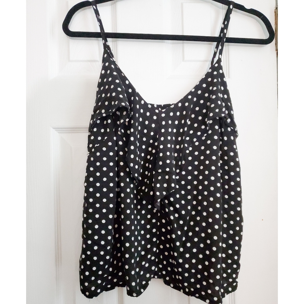 Forever 21 ruffle shirt size OX